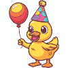 Duck Birthday Comic