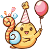 Snail Birthday Comic