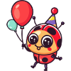 Ladybug Birthday Comic
