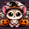 Mousy Halloween