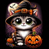 Kitty Halloween