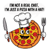 Pizza Chef Humour T-Shirt