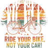 Eco-Friendly Bicycle Adventure Design