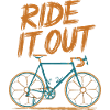 Ride Out Bicycle Illustration