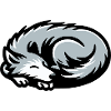 Schlafender Wolf