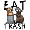 Waschbär Waldtier Lustig