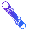 Snowboard Freestyle Snowboarder
