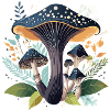 Fantasy mushroom