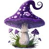 Fantasy mushroom