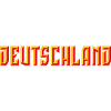 Deutschland Lettering (Relief / 3D / 2C)