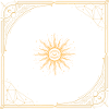 Zodiac Wheel Golden Sun
