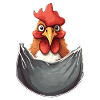Poulet en poche
