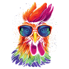 Chicken Sonnenbrille