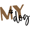 Dog T-shirt - my Dog