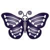 Butterfly Skeleton