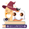Pumpkin Snail Halloween