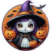 Halloween-Hexe