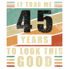 45e anniversaire 45 ans