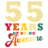 55 ans d’être génial