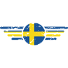 Jeg elsker Sverige, Elegance Style Design T-shirt