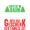 Weihnachten lustig Heiligabend