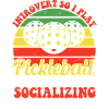 Passionate pickleball player,
