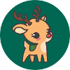 Little Christmas Reindeer