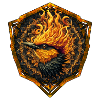 Mythical Flame Bird