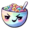Animated Breakfast Cereal