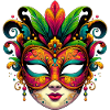 Venice Carnival Mask