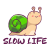 Slow Life Snail