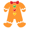 Lebkuchenmann Lebkuchenherz Lebkuchen Naschen