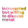 métal