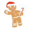 Lebkuchenmann Lebkuchenherz Lebkuchen Naschen