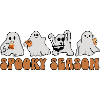 Halloween Ghosts - Spooky Season