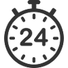 24 hours service 24/7