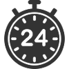 24 hours service 24/7