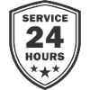 24 hours service 24/7