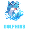 Dolphin Delfine Delfin