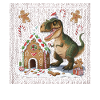 Dinosaure Moche Noël Noël Trex