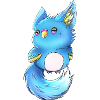 Blaue Lupifowls
