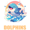 Dolphin Delfine Delfin