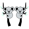 Koala Bear Bande dessinée 2