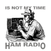 Proud amateur radio operator