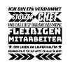 EIN VERDAMMT STOLZER CHEF FLEIßIGE MITARBEITER