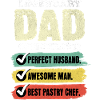 Dad Pastry Chef Father's Day