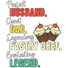 Pastry Chef Dad