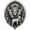 Vêtements Chrétiens Lion et Agneau