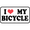 I love my bike