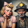 La fille et le mineur